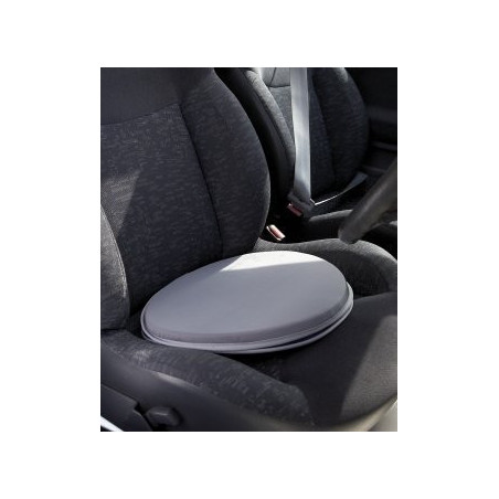 Coussin Pivotant 360° Pour Siège De Voiture/Fauteuil - Aide à La Montée/Descente Pour Personnes Âgées, Femmes Enceintes