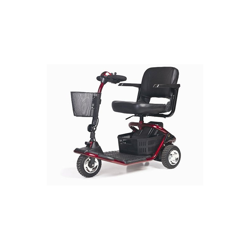 Kit 2 Scooters De Mobilité Handicapés Miniatures 1:76 Langley Models - Modèles OO Non Peints à Monter