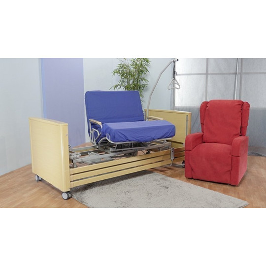 Lit releveur rotatif médicalisé Easy Up