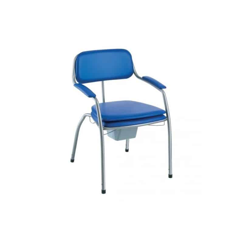 Chaise de toilette Invacare percée Omega Classic H450