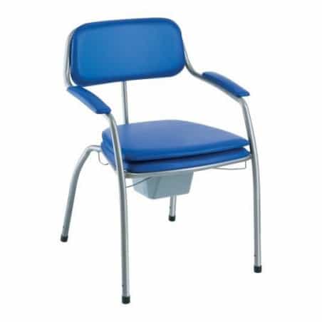 Chaise de toilette Invacare percée Omega Classic H450