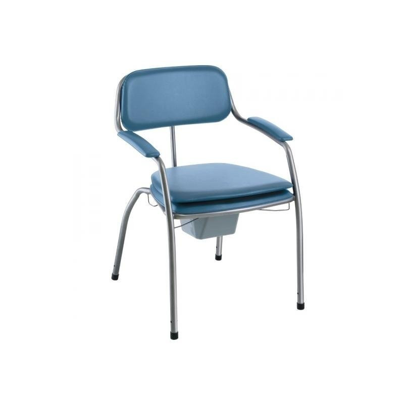 Chaise de toilette Invacare percée Omega Classic H450