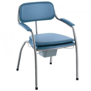 Chaise de toilette Invacare percée Omega Classic H450