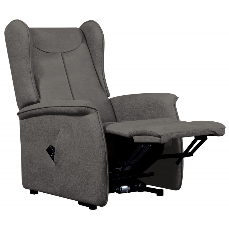 Fauteuil De Salon Releveur à 2 Moteurs - État Neuf, Servi 3 Mois - Sous Garantie - Made In France
