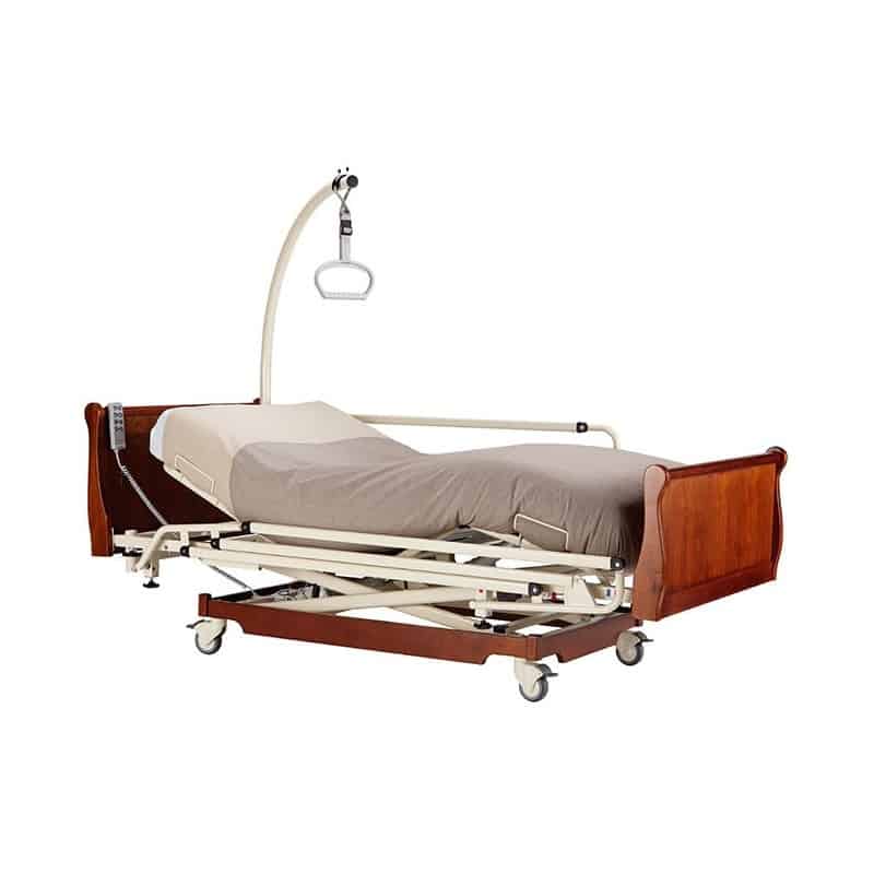 Lit médicalisé Euro 3002 1 personne 100 cm