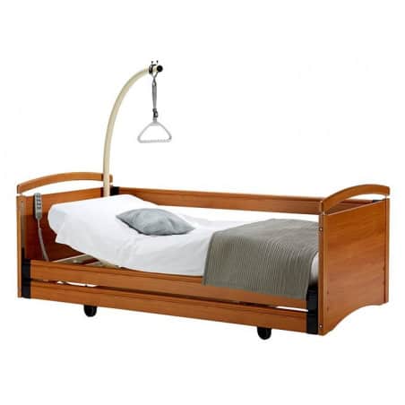 Lit médicalisé Euro 3002 1 personne 100 cm