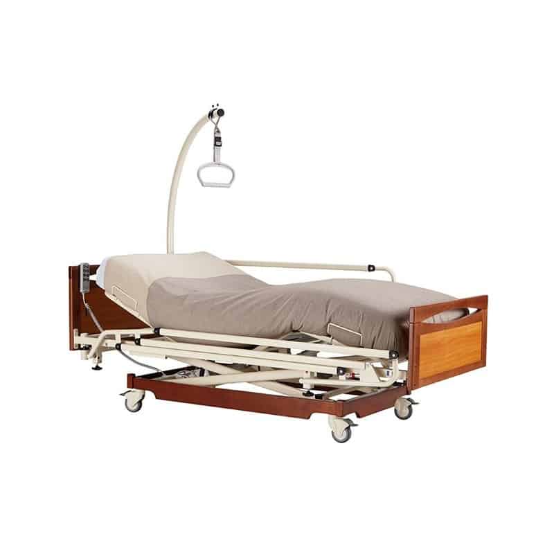 Lit médicalisé Euro 3002 1 personne 100 cm