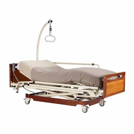 Lit médicalisé Euro 3002 1 personne 100 cm
