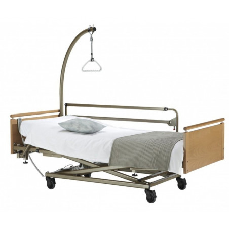 Lit médicalisé Euro 3002 1 personne 100 cm