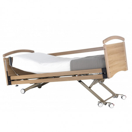 Lit médicalisé Proclive Declive Euro 5202 1 personne 90 cm