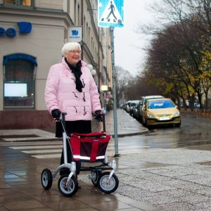 Rollator Trionic Walker 9er M
