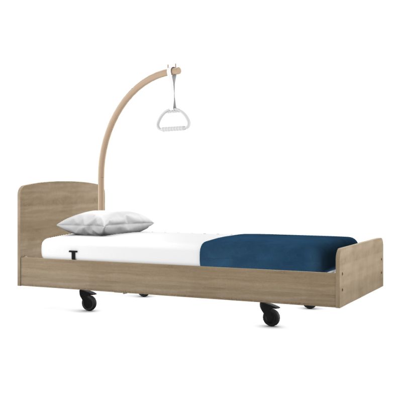 Lit médicalisé Euro 3002 1 personne 100 cm