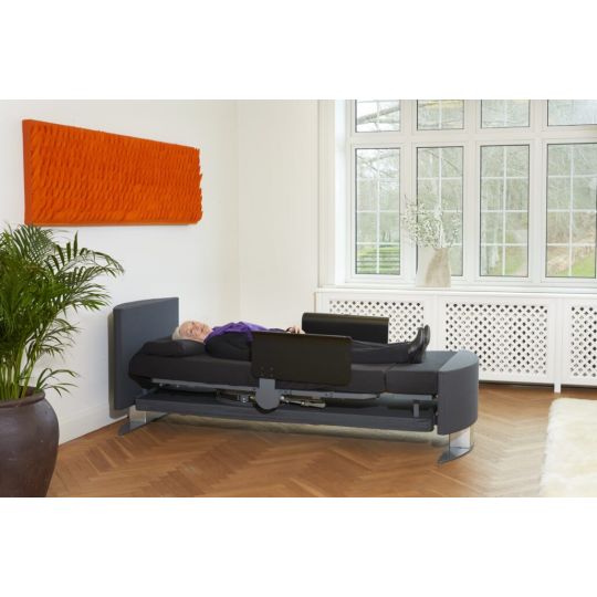 Lit Médicalisé rotatif Rotobed Change XL Bariatrique avec Pieds Fixes