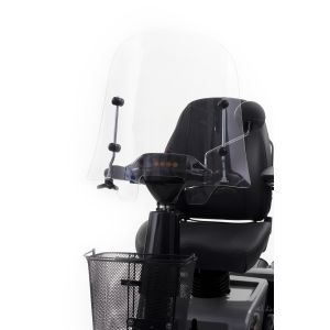 Pare-brise pour scooter Solo 4 roues 18 km/h