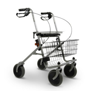 Rollator Cristallo 4 roues - Pliable