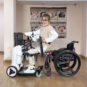 Fauteuil Verticalisateur Robooter XZ-Droid Smart