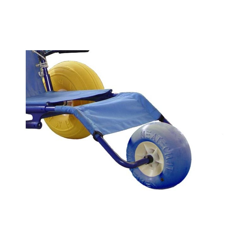 3ème roue bleue JOB