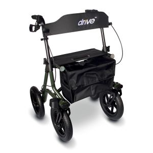 Rollator tout-terrain pliable Torro Outdoor Vert