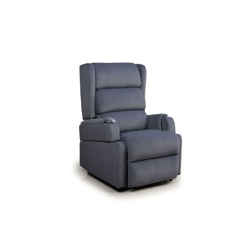 Fauteuil releveur Canberra 2 moteurs Anthracite Assis