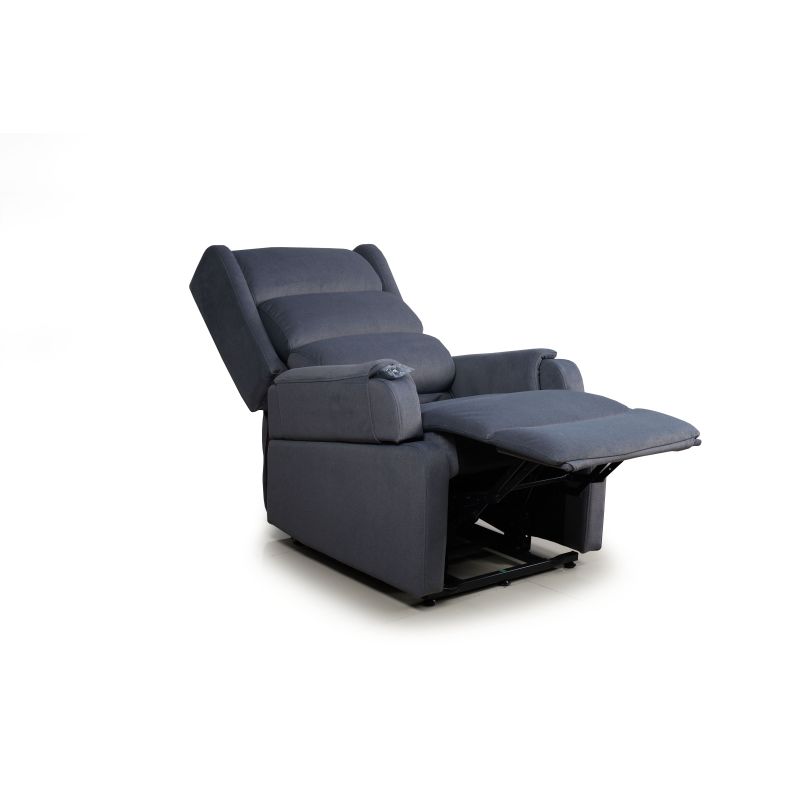 Fauteuil releveur Canberra 2 moteurs Anthracite Repos