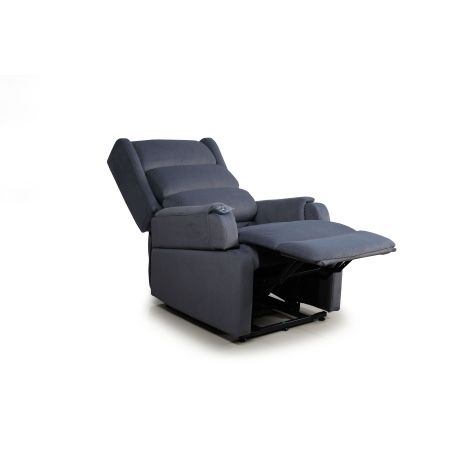 Fauteuil releveur Canberra 2 moteurs Anthracite Repos