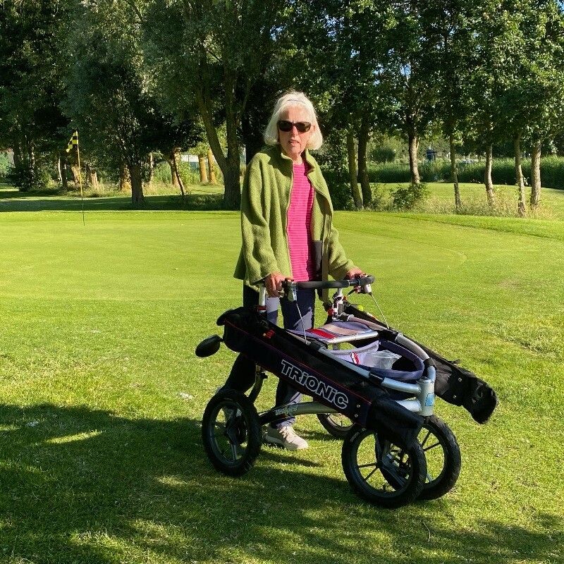 Rollator Trionic Veloped Golf 14er L