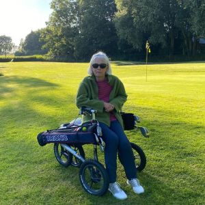 Rollator Trionic Veloped Golf 14er L