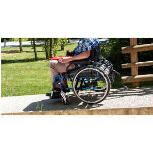 Motorisation pour fauteuil roulant Maxi Minotor 2.1