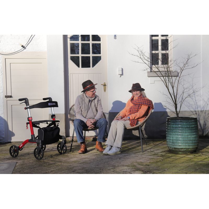 Rollator 4 roues pliable Brooklyn