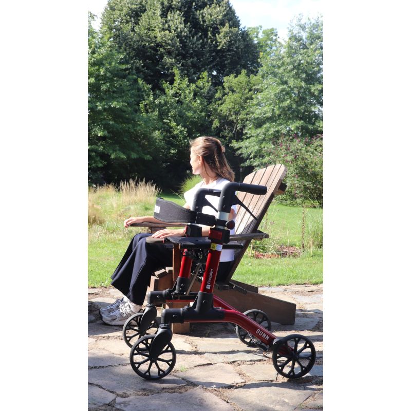 Rollator 4 roues pliable Brooklyn