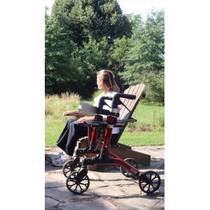 Rollator 4 roues pliable Brooklyn