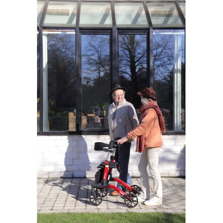 Rollator 4 roues pliable Brooklyn