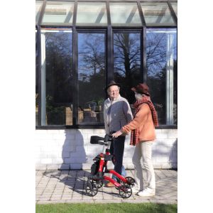 Rollator 4 roues pliable Brooklyn