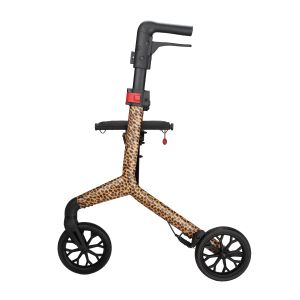 Rollator 4 roues léger Rio Leopard profil