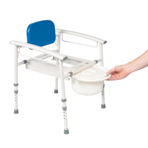 Fauteuil de toilettes enfant Kerguelen - détails