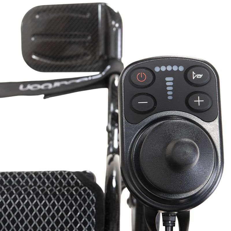Fauteuil électrique pliable en carbone AeroCarbon Joystick