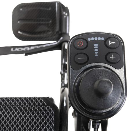Fauteuil électrique pliable en carbone AeroCarbon Joystick