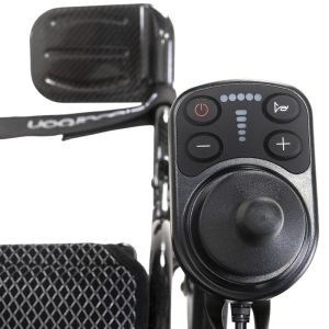 Fauteuil électrique pliable en carbone AeroCarbon Joystick