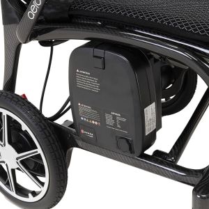 Fauteuil électrique pliable en carbone AeroCarbon batterie