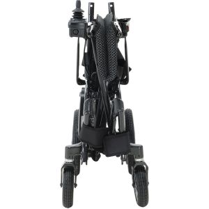 Fauteuil électrique pliable en carbone AeroCarbon plié dos