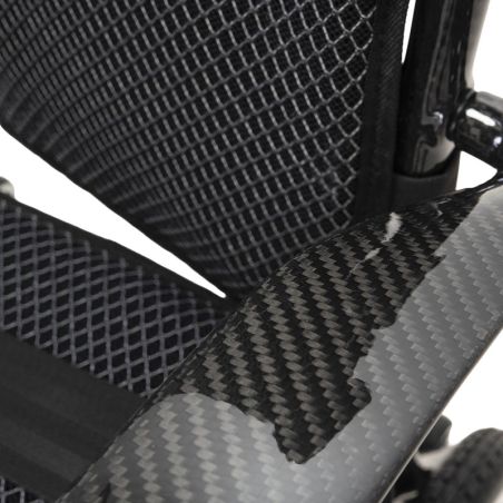 Fauteuil électrique pliable en carbone AeroCarbon Situation