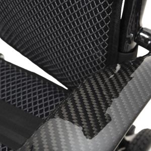 Fauteuil électrique pliable en carbone AeroCarbon Situation