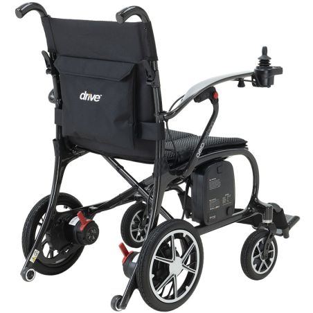 Fauteuil électrique pliable en carbone AeroCarbon Dos