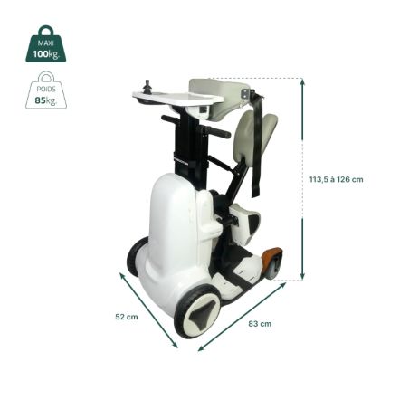Fauteuil Verticalisateur Robooter XZ-Droid Smart