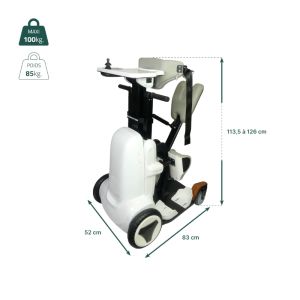 Fauteuil Verticalisateur Robooter XZ-Droid Smart