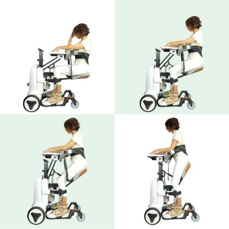 Fauteuil Verticalisateur Robooter XZ-Droid Smart