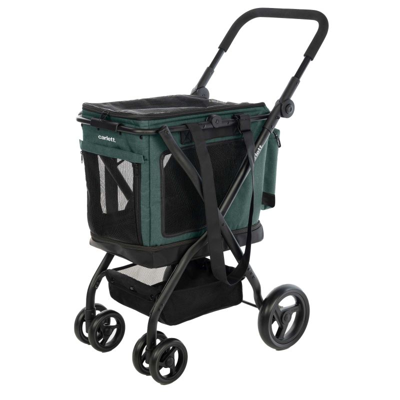 Chariot de course pour animaux Cube P