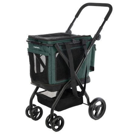 Chariot de course pour animaux Cube P