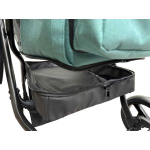 Chariot de course pour animaux Cube P - poche du bas
