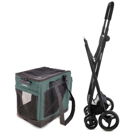 Chariot de course pour animaux Cube P - détaché